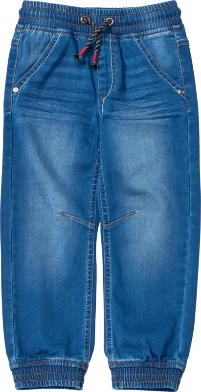 ALANA Jeans mit Stretch & geradem Schnitt, blau, Gr. 98
