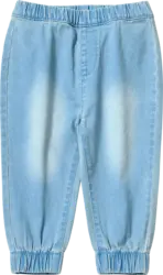 ALANA Jeans mit Stretch & weitem Schnitt, blau, Gr. 86