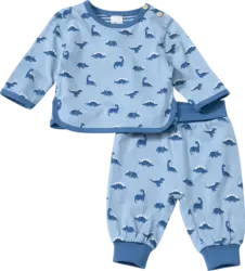 ALANA Set Pro Climate mit Langarmshirt & Hose mit Mitwachsfunktion, blau, Gr. 68