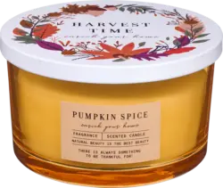 Dekorieren & Einrichten Duftkerze im Glas "Pumpkin Spice", orange