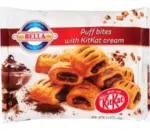 Kaufland хипермаркет БЕЛЛА Бутер банички с крем Кит Кат замразени - до 19-10-25