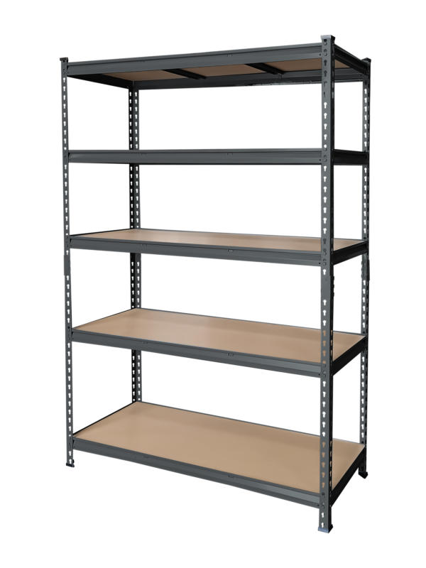 Метален стелаж Profi Black 1800/1500/450 до 175кг на рафт