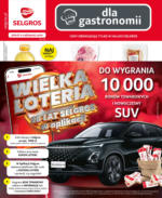 Oferta dla gastronomii Selgros – do 24.09.2025