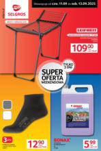 Oferta weekendowa Selgros – do 13.09.2025