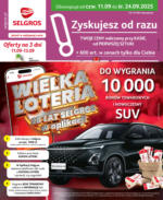 Oferta dla profesjonalistów Selgros – do 24.09.2025