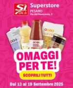 Si con te superstore Si Con Te Pesaro - Omaggi per te! - al 19.09.2025
