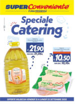SuperConveniente Speciale Catering - al 22.09.2025