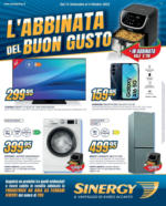 Sinergy L'abbinata del buon gusto - al 04.10.2025