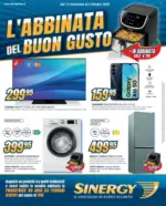 Sinergy L'abbinata del buon gusto - al 04.10.2025