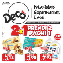 2x1 prendi 2 paghi 1!