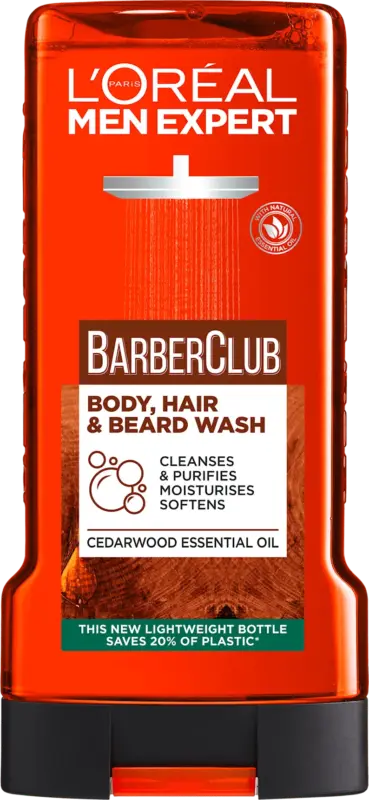 Gel de duș BARBERCLUB