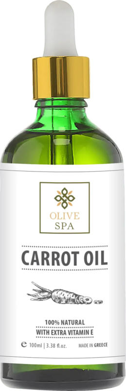 Ulei de morcov organic 100% natural