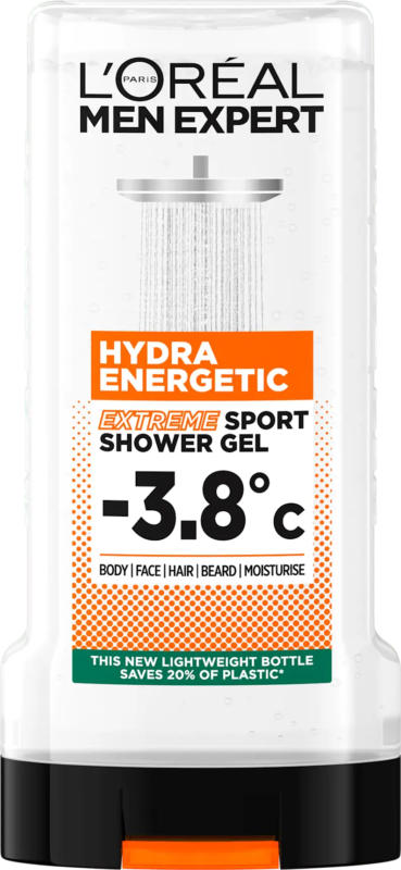 Gel de duș HYDRA ENERGETIC