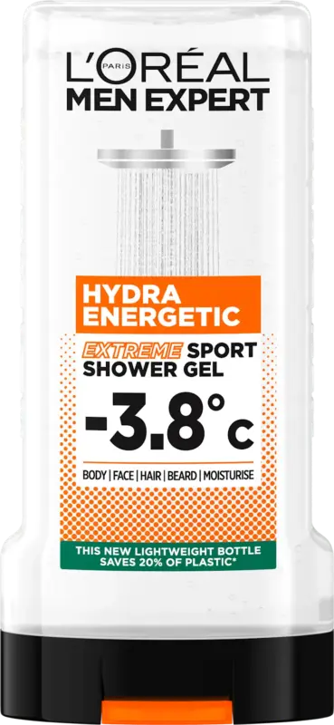 Gel de duș HYDRA ENERGETIC