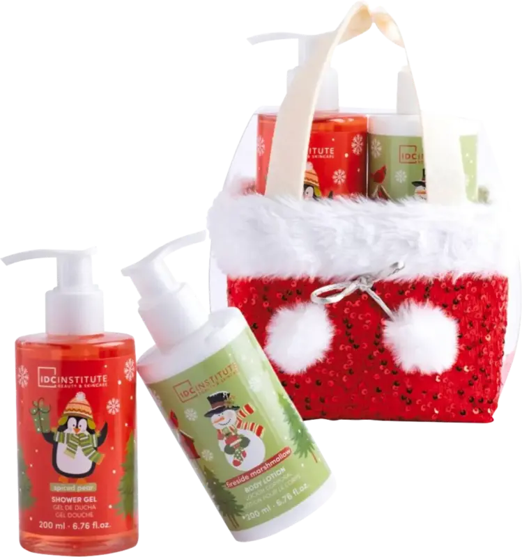 Set cadou COȘ gel de duș + loțiune de corp