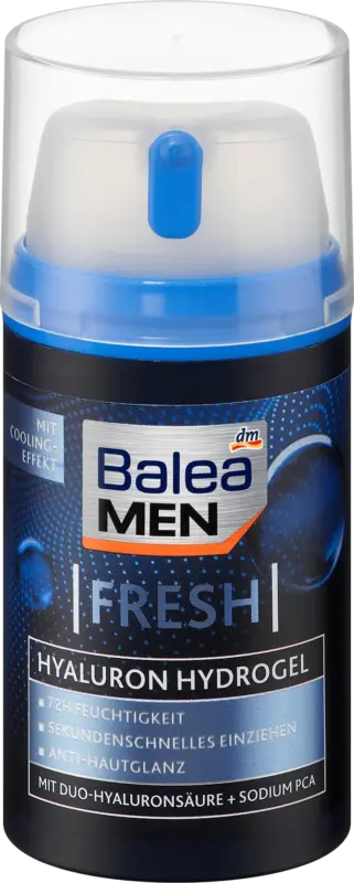 Balea MEN Hyaluron Hydrogel Fresh