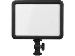 Godox LED-Panel LED-P120C mit Akku, 680Lux, 3300-5600K, 12W, Schwarz