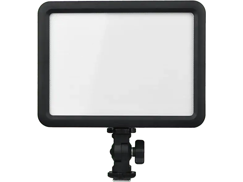 Godox LED-Panel LED-P120C mit Akku, 680Lux, 3300-5600K, 12W, Schwarz