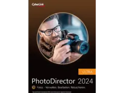 Cyberlink PhotoDirector 2024 Ultra, 1 User; Electronic Software Download