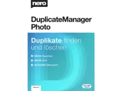 Nero DuplicateManager Photo, 1 User; Software