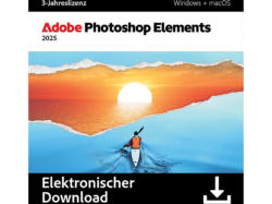 Adobe Photoshop Elements, 1 User (3 Jahre) - [Multiplattform]; Electronic Software Download