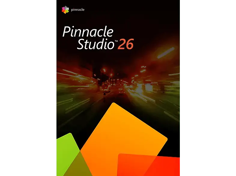 Corel Pinnacle Studio 26 Standard, 1 User; Electronic Software Download