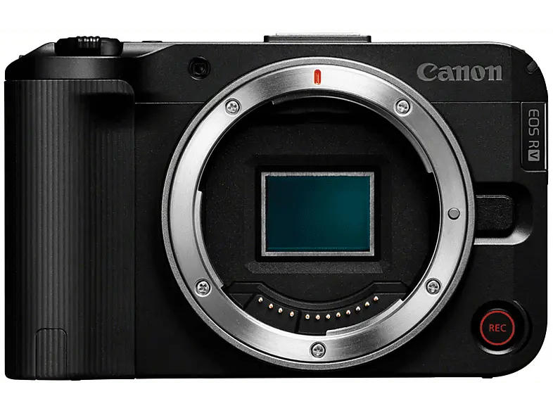 Canon EOS R50V Systemkamera Gehäuse, Schwarz