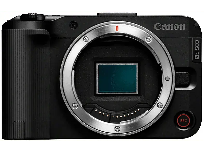 Canon EOS R50V Systemkamera Gehäuse, Schwarz