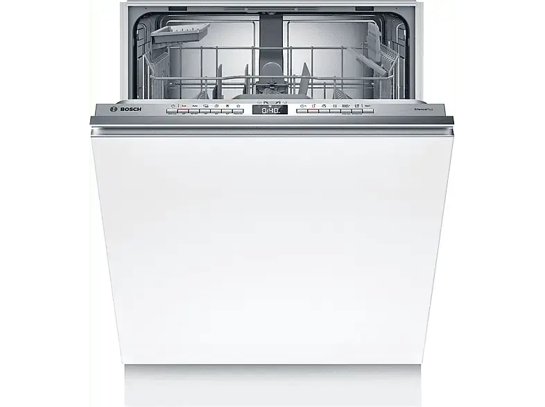 Bosch SMV4ETX08E Serie 4 Geschirrsp&uuml;ler (vollintegrierbar, Besteckkorb, 598 mm breit, 44 dB(A), B)