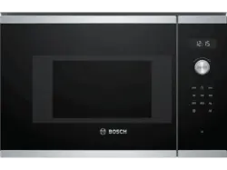 Bosch BFL524MS0 Mikrowelle (800 Watt, Einbaugerät, 20 l, Edelstahl)