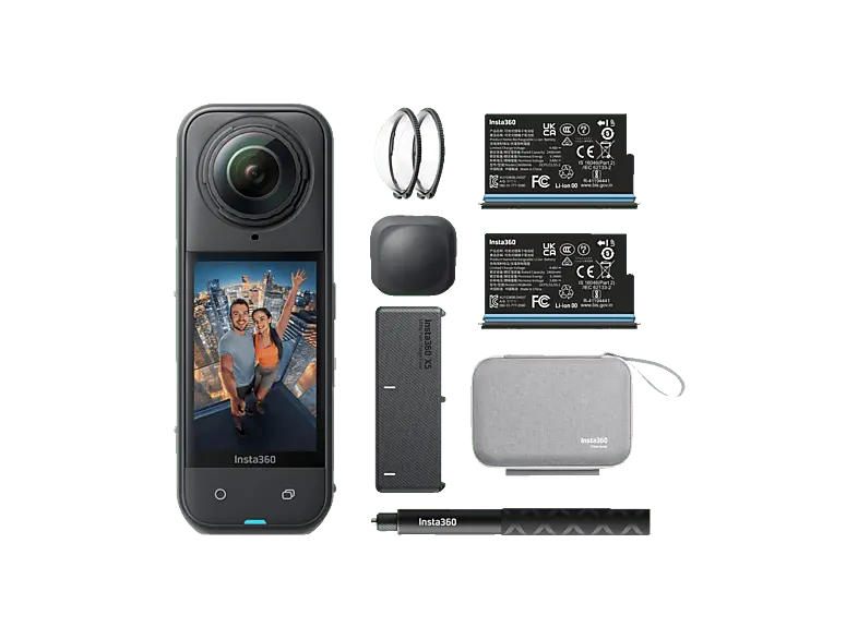 Insta 360 X5 Essentials Bundle; Actioncam
