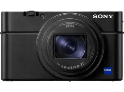 Sony RX100M7A Digitalkamera, 4 K, Xtra Fine / TFT-LCD Display, 9-42 mm f2.8- 4.5, Schwarz