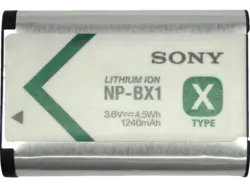 Sony NP-BX1 Akku für RX 1 / 100 HX 300 50