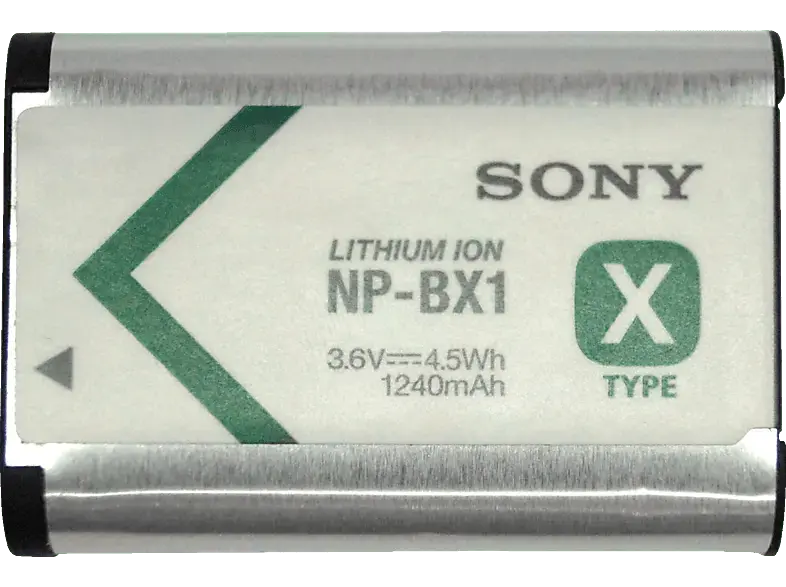 Sony NP-BX1 Akku für RX 1 / 100 HX 300 50