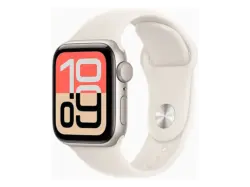 Apple Watch SE 3 GPS 40mm Polarstern Aluminium Case mit Polarstern Sport Band - S/M; Smartwatch