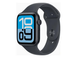 Apple Watch SE 3 GPS 44mm Mitternacht Aluminium Case mit Mitternacht Sport Band - M/L; Smartwatch
