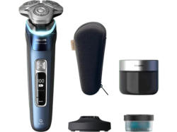 PHILIPS XP9201/30 i9000 Prestige Nass- und Trockenrasierer (Netzbetrieb, Mystic Aqua, Trocken)