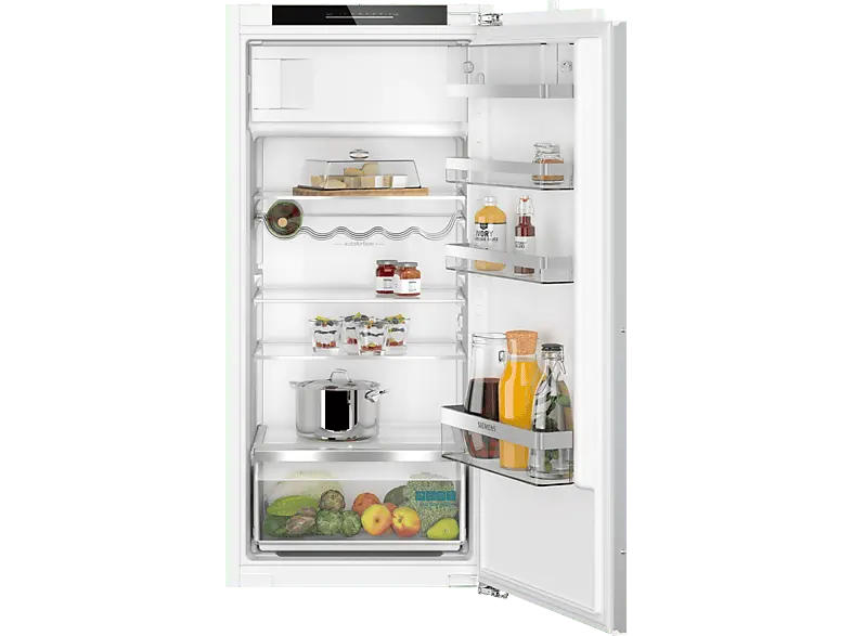 Siemens KI42LADD1 Kühlschrank (D, 1221 mm hoch, Weiß, 187 l)