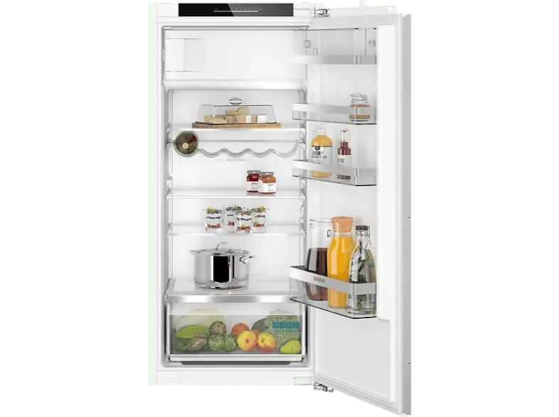 Siemens KI42LADD1 Kühlschrank (D, 1221 mm hoch, Weiß, 187 l)