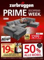 Zurbrüggen Zurbrüggen: Prime Shopping week - bis 20.09.2025