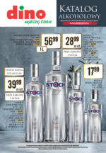 zaakceptowany katalog alkohoy 2025 12 stron Dino – do 26.09.2025
