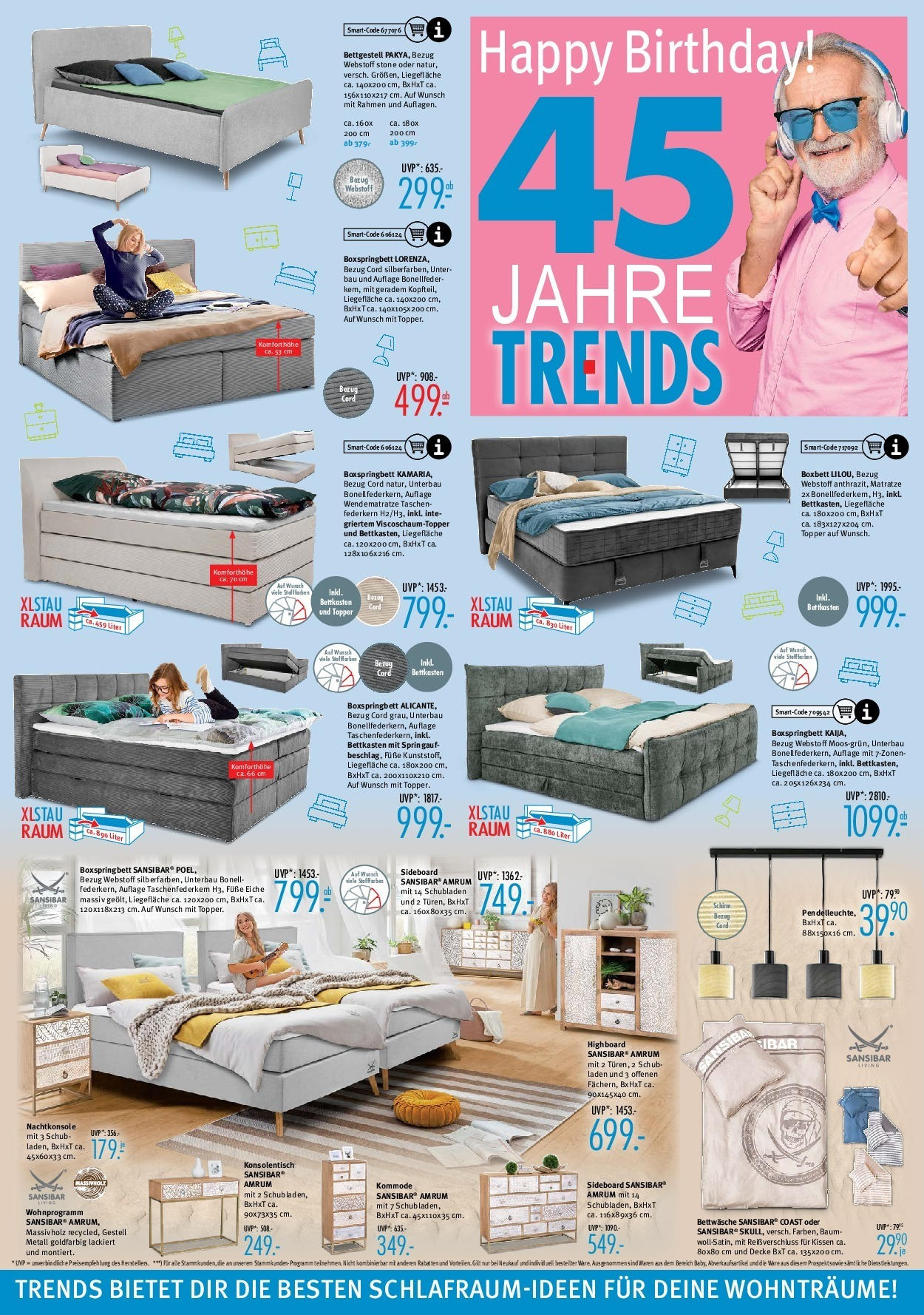 Trends - Ostermann Trends: Neue Möbel wirken Wunder. (ab 19.09.2025) zum Blättern | Seite: 4 | Produkte: Top, Sideboard, HIghboard, Topper Trends - Ostermann Trends: Neue Möbel wirken Wunder. (ab 19.09.2025) zum Blättern | Seite: 4 | Produkte: Top, Sideboard, HIghboard, Topper