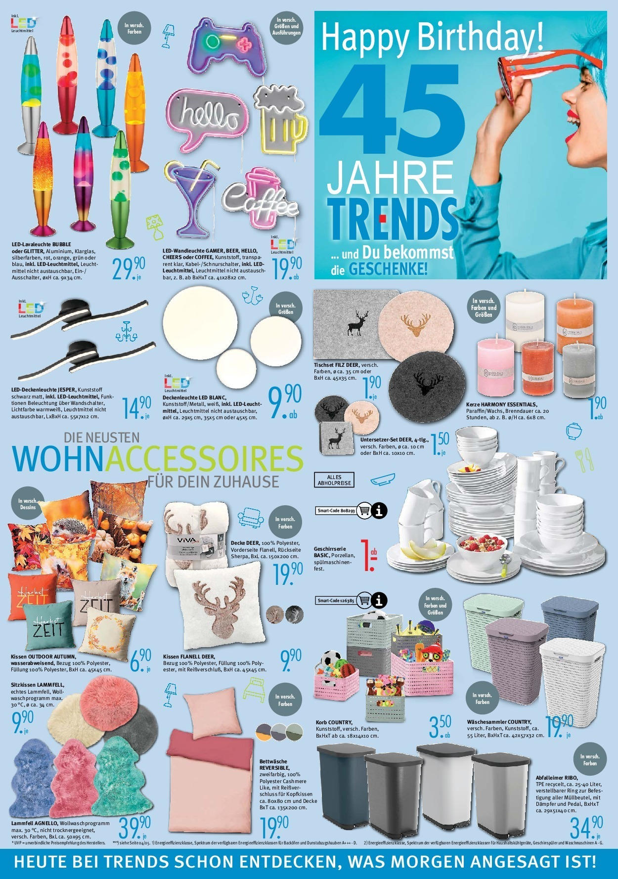 Trends - Ostermann Trends: Neue Möbel wirken Wunder. (ab 19.09.2025) zum Blättern | Seite: 7 | Produkte: Geschirrspüler, Decke, Bettwäsche, Kopfkissen Trends - Ostermann Trends: Neue Möbel wirken Wunder. (ab 19.09.2025) zum Blättern | Seite: 7 | Produkte: Geschirrspüler, Decke, Bettwäsche, Kopfkissen
