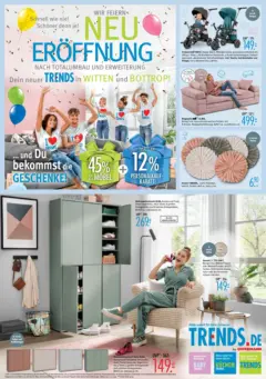 Trends Neue Möbel wirken Wunder. ab 03.10.2025 gültig
