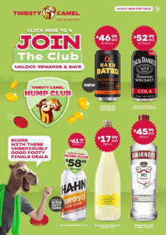 Preview of Discover - Score with these Unseriously Good Footy Final Deals - valid from 14.09.2025