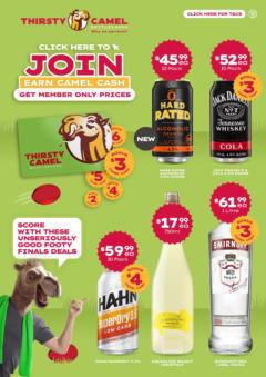 Preview of Discover - Score with these Unseriously Good Footy Final Deals - valid from 14.09.2025