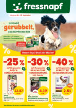 Fressnapf Angebote 18.09. bis 20.09.