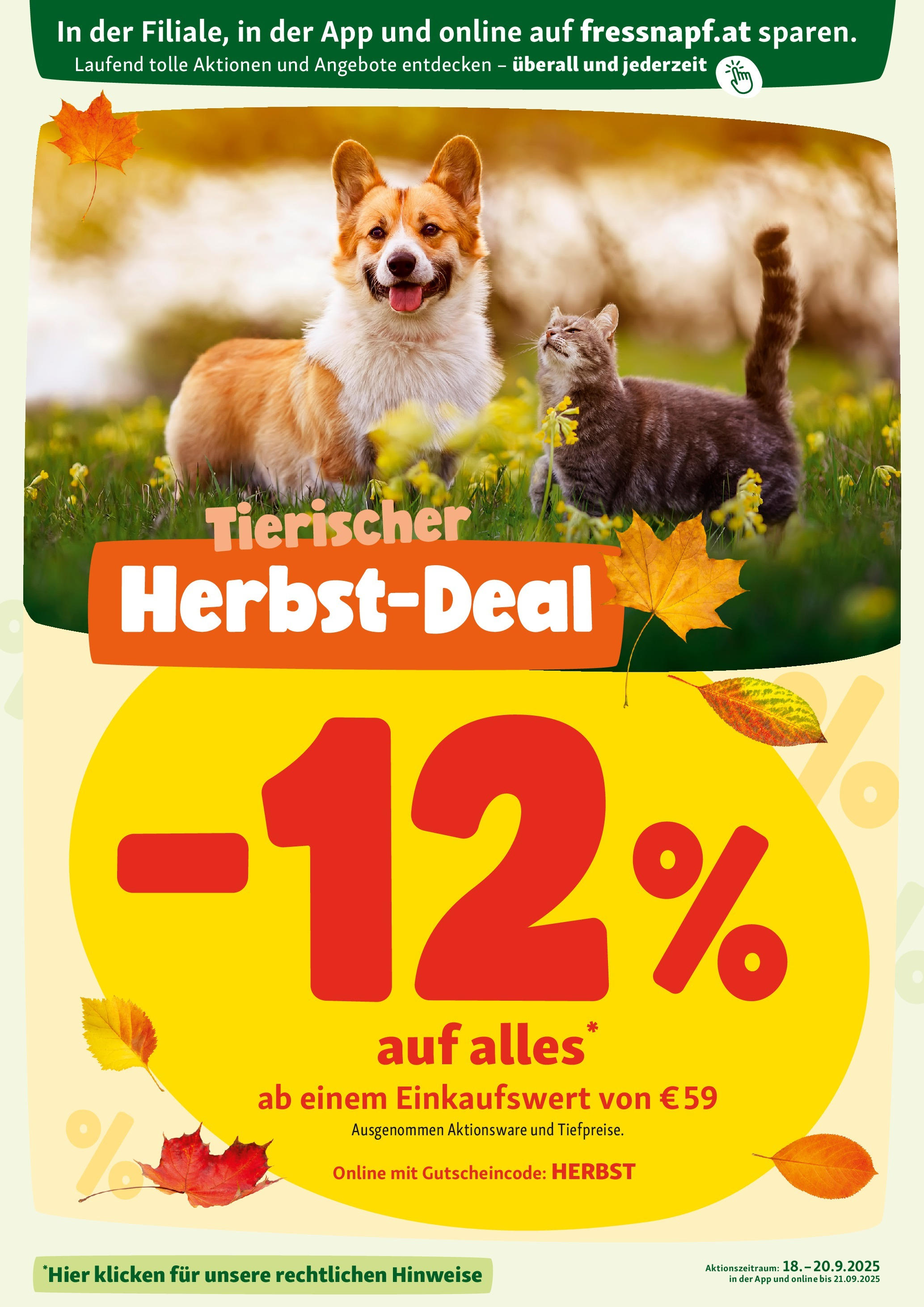 Fressnapf Flugblatt (18.09.2025) || Aktuelle Angebote | Seite: 6 Fressnapf Flugblatt von 18.09.2025 - Aktuelle Angebote | Seite: 6