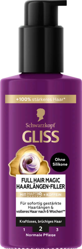 Schwarzkopf GLISS Haarlängen-Filler Full Hair Magic
