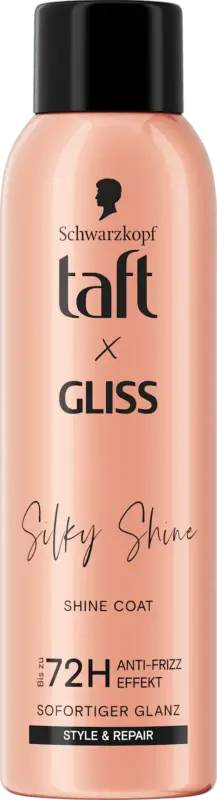 Schwarzkopf taft Leave-In Spray taft x Gliss Silky Shine